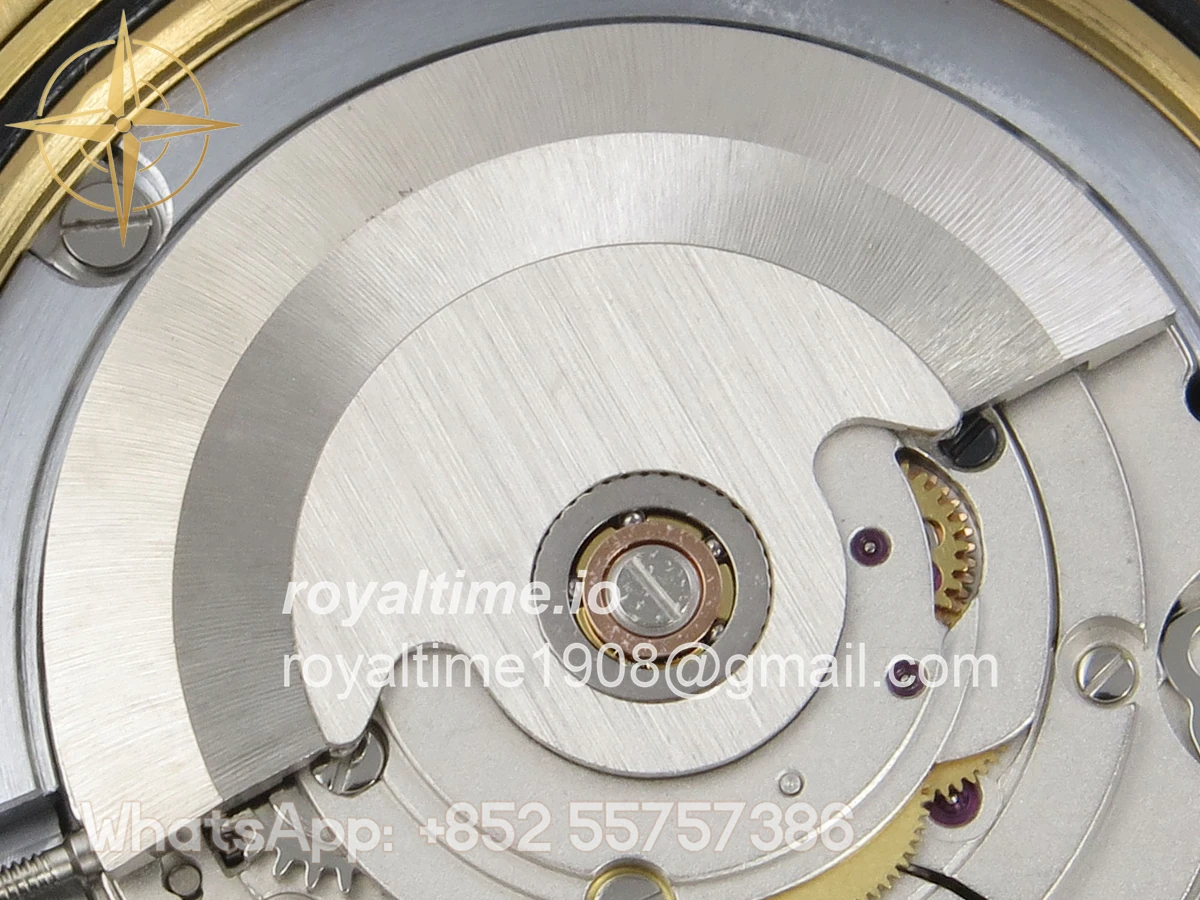 Rolex Day Date 40 YG 228238 QF YG Stick Dial on President Bracelet A2836 V6 (200g) - Image 14