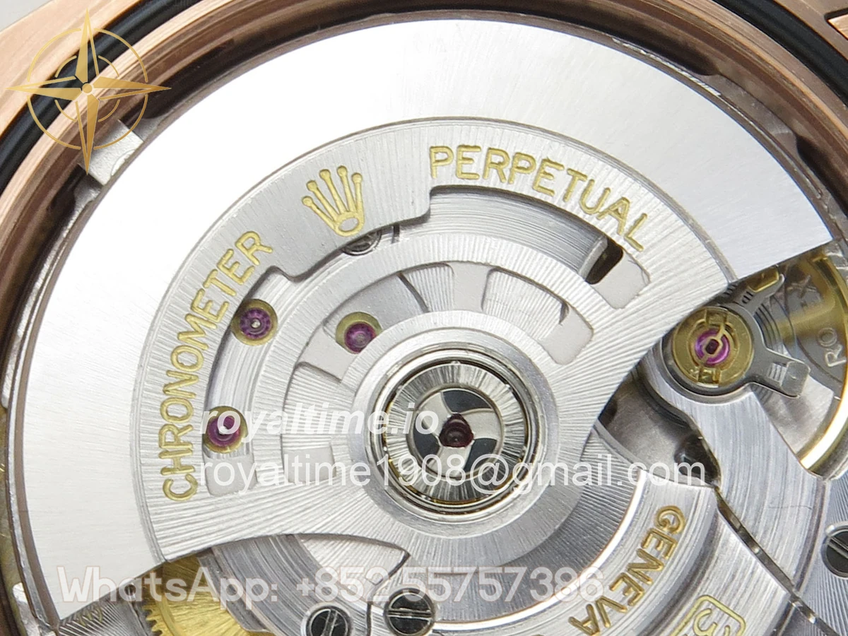 Rolex DayDate 40 228235 ARF RG Crystal Dial on President Bracelet VR3255 - Image 14