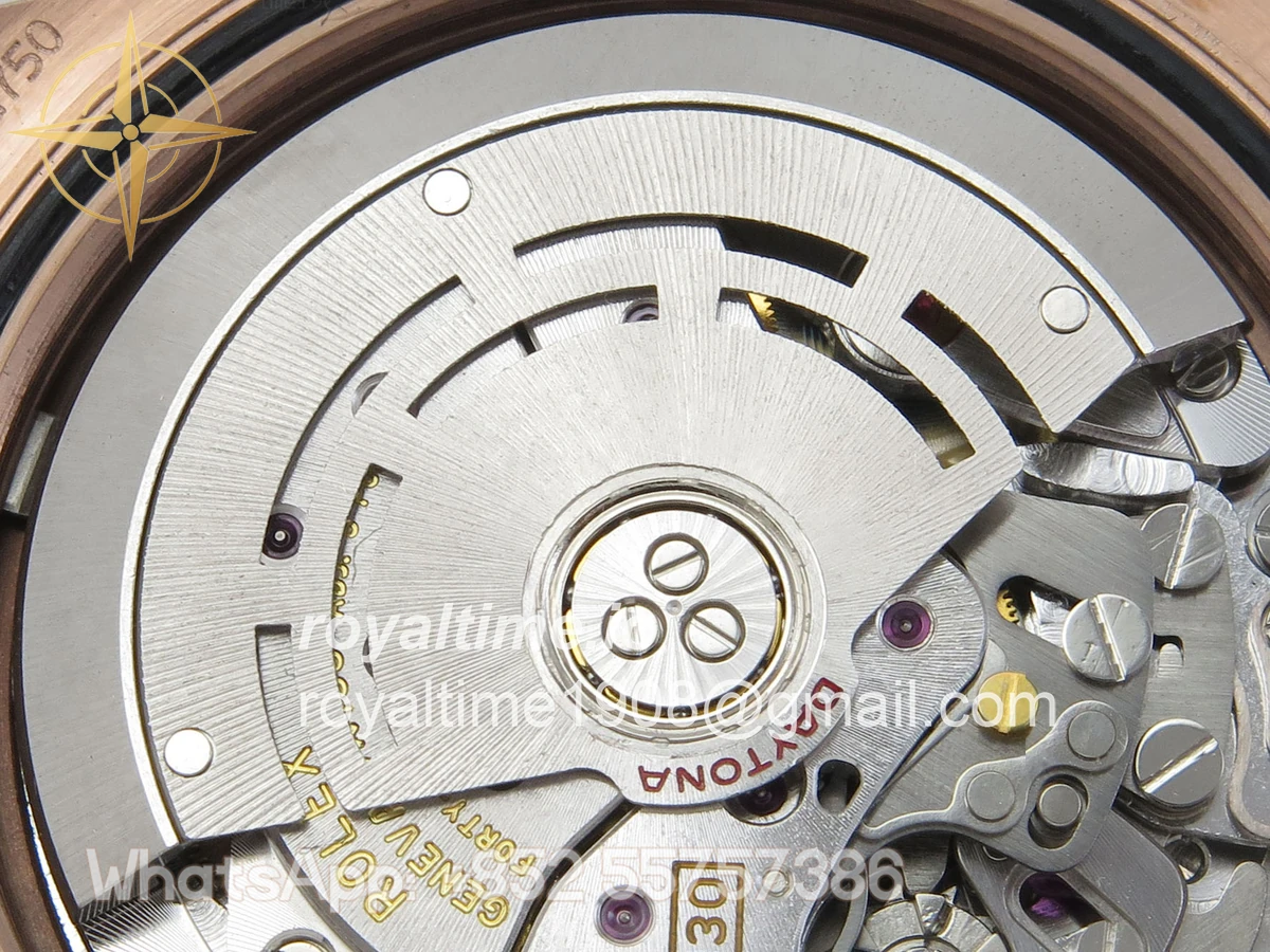 Rolex Daytona 116515 QF Brown Dial on Oysterflex Strap SA4130 V11 (Gain Weight) 160g - Image 14