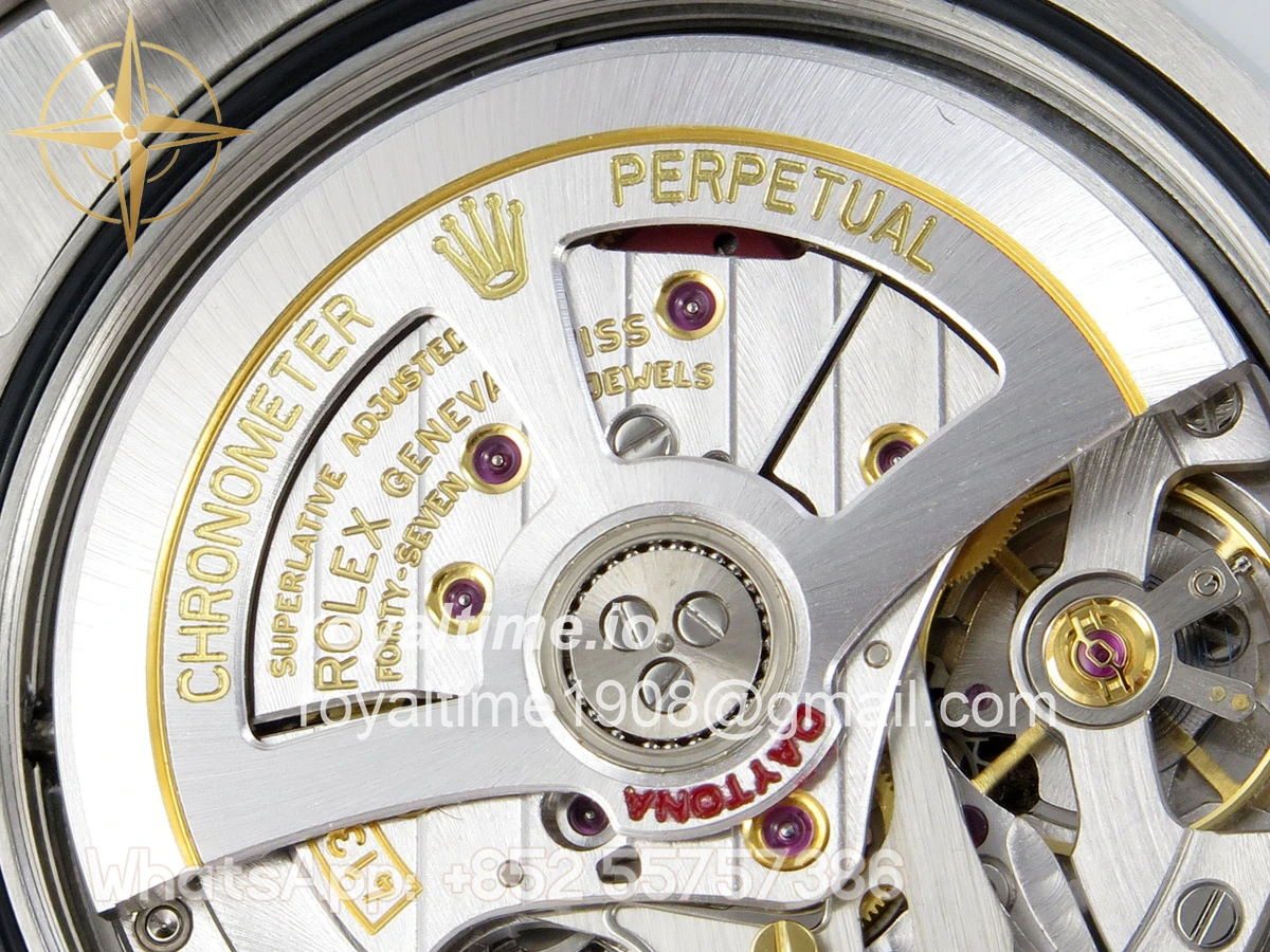 Rolex Daytona 126500 Panda ARF 904L White Dial on Oyster Bracelet DD4131 - Image 14