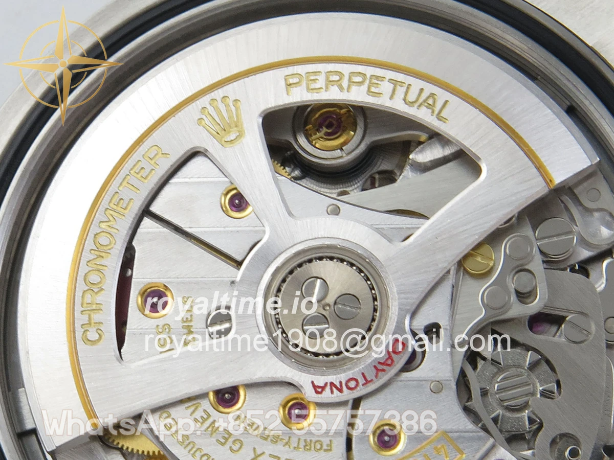 Rolex Daytona 126500 Panda Clean Plus 904L White Dial on Oyster Bracelet DD4131 - Image 14