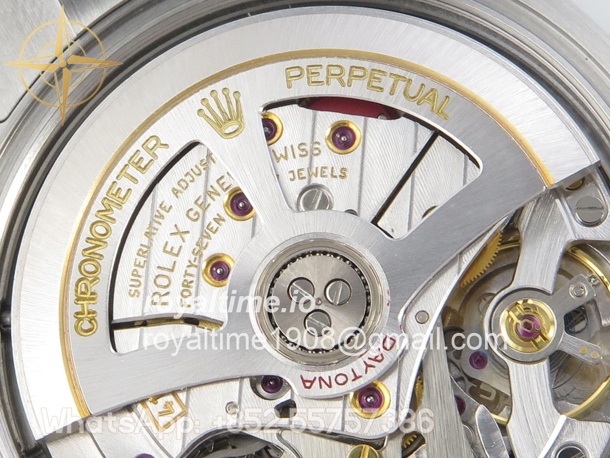 Rolex Daytona 126500 SS Clean Plus Black Dial on Oyster Bracelet DD4131 - Image 14