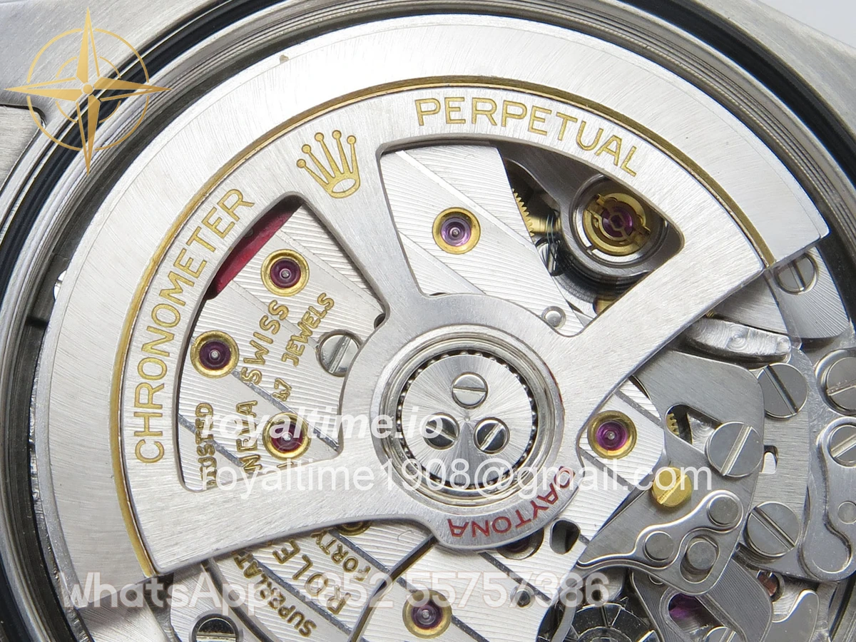 Rolex Daytona 126503 SS/YG UFO Black/YG Diamonds Dial on SS/YG Bracelet UF4131 (Free Sprung) - Image 14