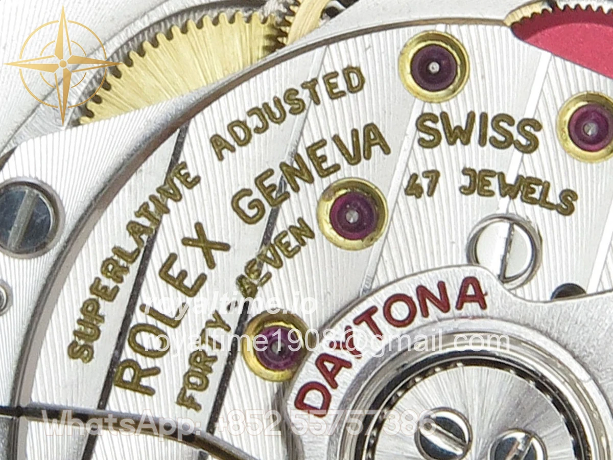 Rolex Daytona 126505 BTF Brown/Black Dial on RG Braclet DD4131 (Weighted) 220g - Image 14