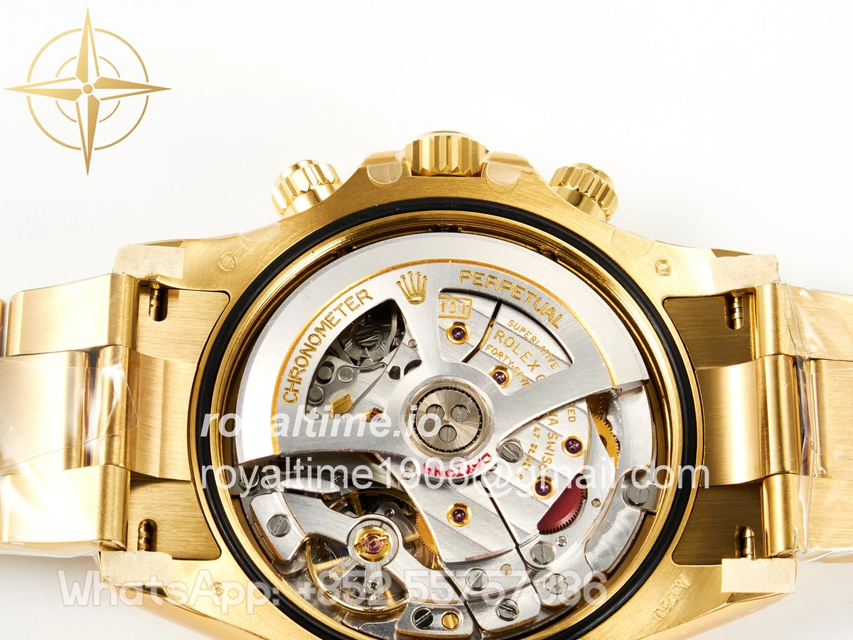 Rolex Daytona 126505 RG Clean Plus RG Dial on Oysterflex Strap DD4131 - Image 14