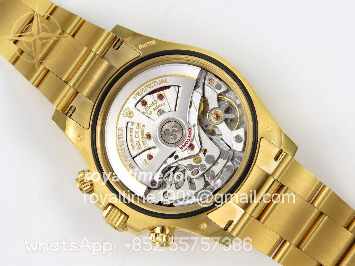 Rolex Daytona 126508 YG Clean Plus YG Dial on Oysterflex Strap DD4131 - Image 14