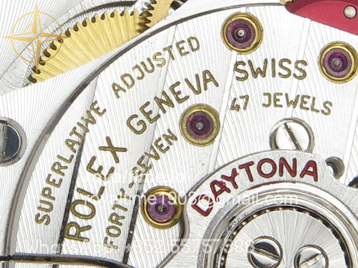 Rolex Daytona 126509 BTF Blue Dial on SS Braclet DD4131 (Weighted) 220g - Image 14