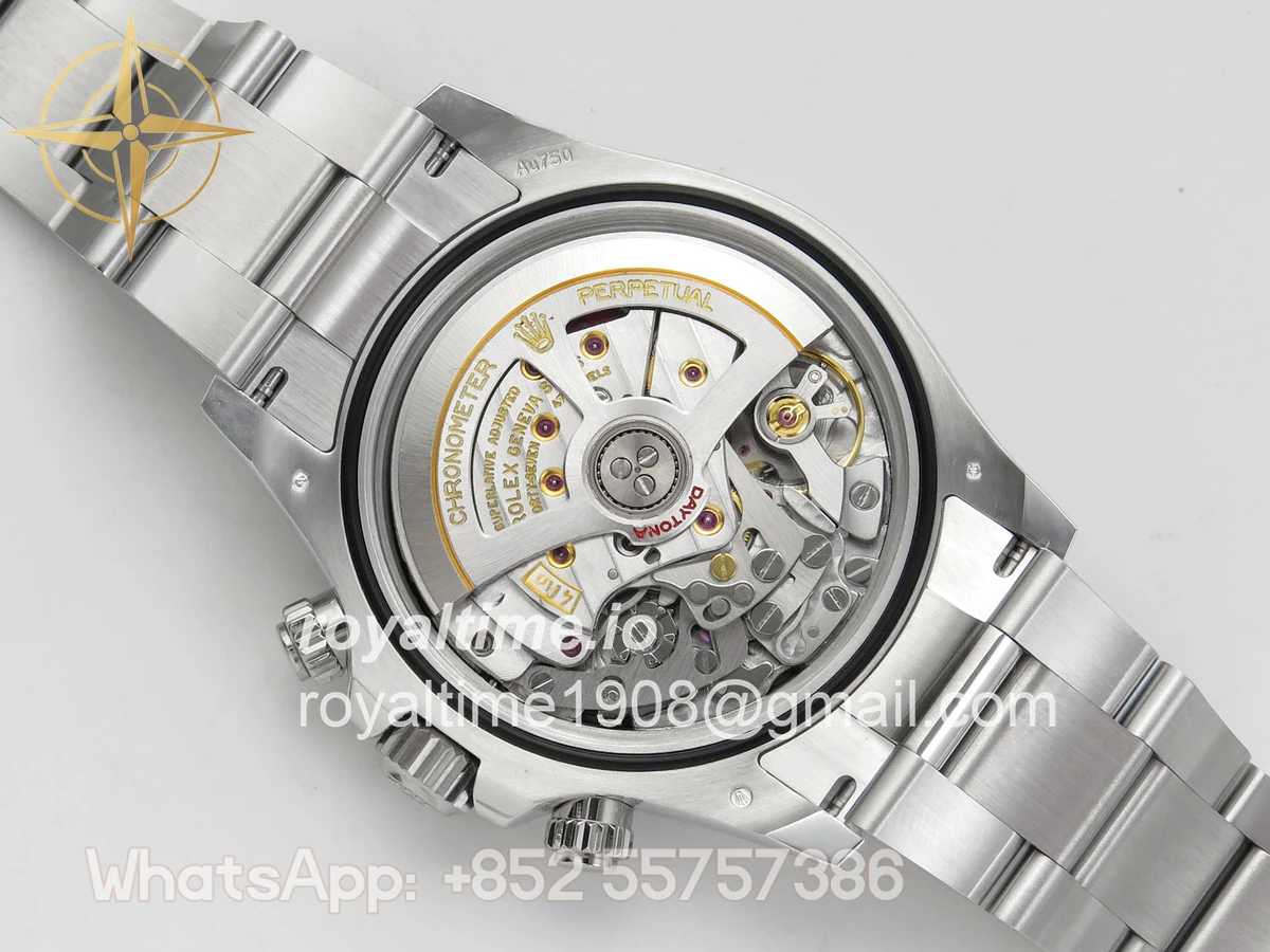 Rolex Daytona 126509 SS Clean Plus Gray/Black Dial on Oysterflex Strap DD4131 - Image 14