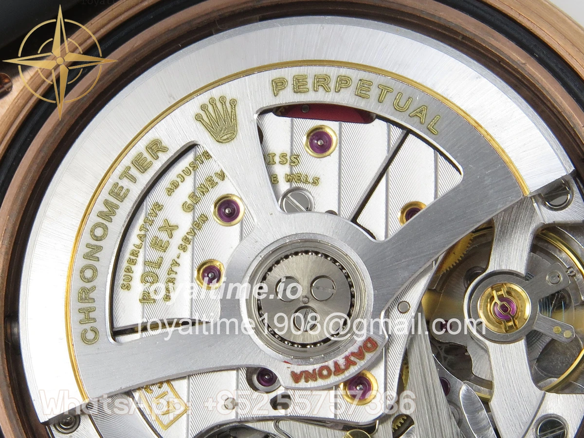 Rolex Daytona 126515 RG 3CF Meteorite Dial on Oysterflex Strap DD4131 (Gain Weight) - Image 14