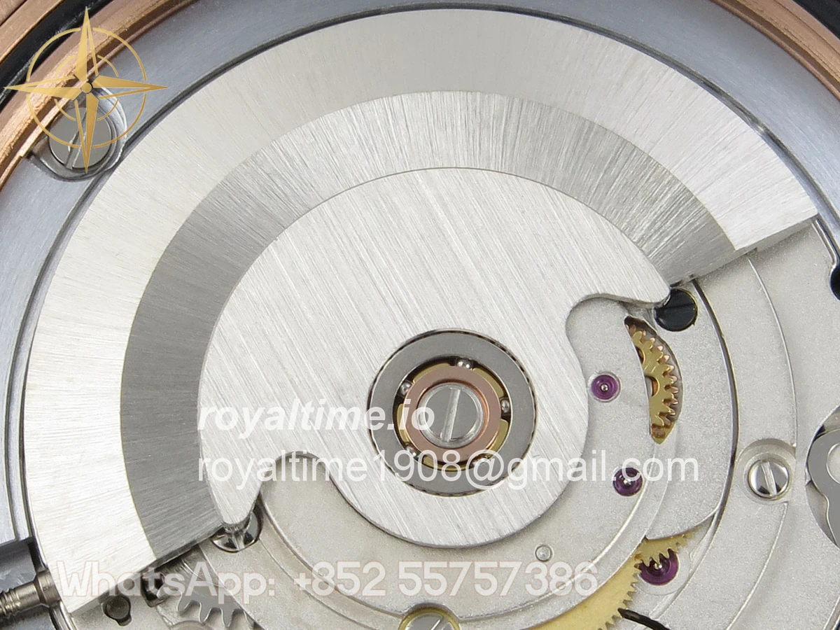 Rolex Day Date 40 RG 228235 QF Gray Roman Dial on President Bracelet A2836 V6 (200g) - Image 14