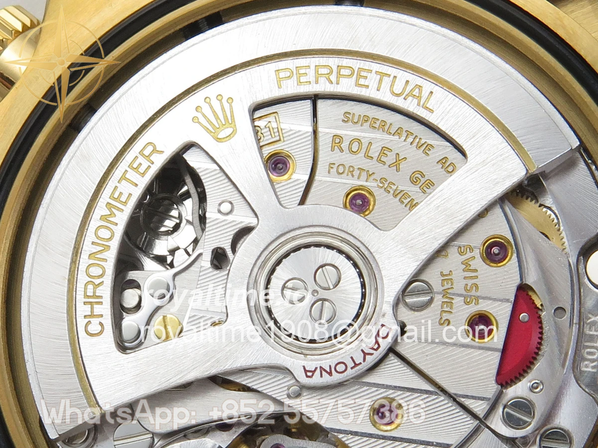 Rolex Daytona 126518 UFO Tiffany Turquoise Blue Dial on Oysterflex Strap UF4131 - Image 14