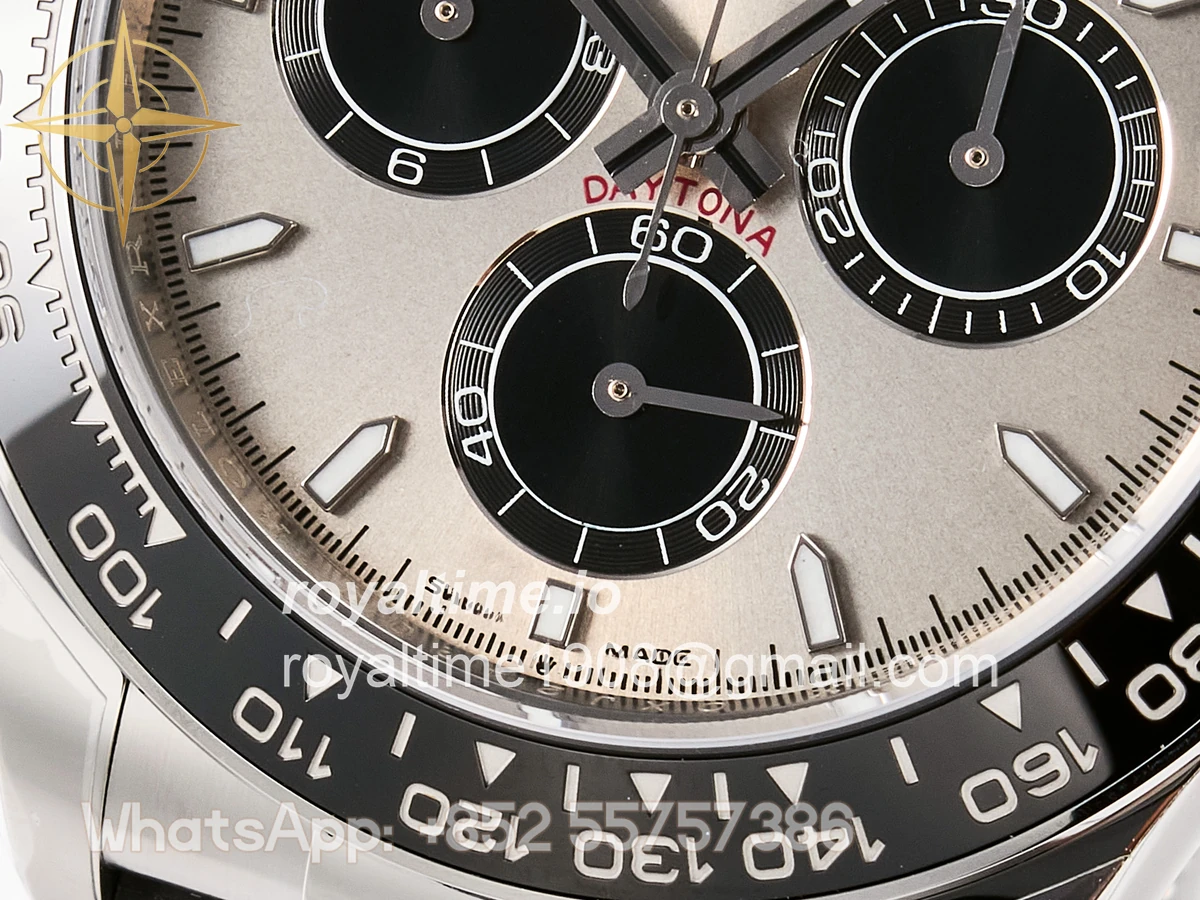 Rolex Daytona 126519 SS Clean Plus 904L Steel Gray/Black Dial on Oysterflex Strap DD4131 - Image 14