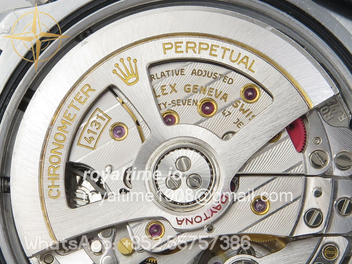 Rolex Daytona 126519 SS UFO 11:1 904L Steel Silver/Black Dial on SS Bracelet UF4131 (Free Sprung) - Image 14