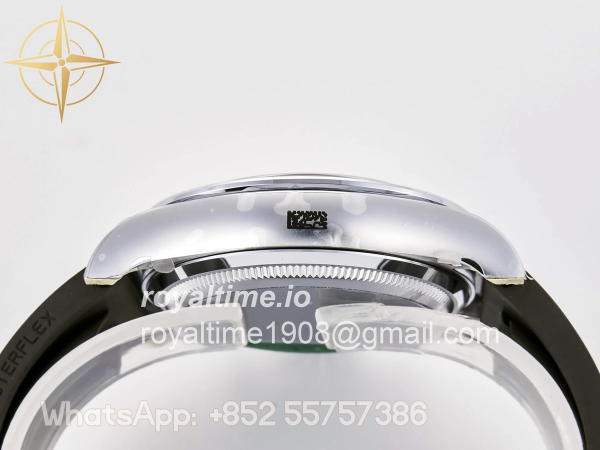 Rolex Daytona 126519 TMF Gray/Black Dial on Oysterflex Strap DD4131 - Image 14