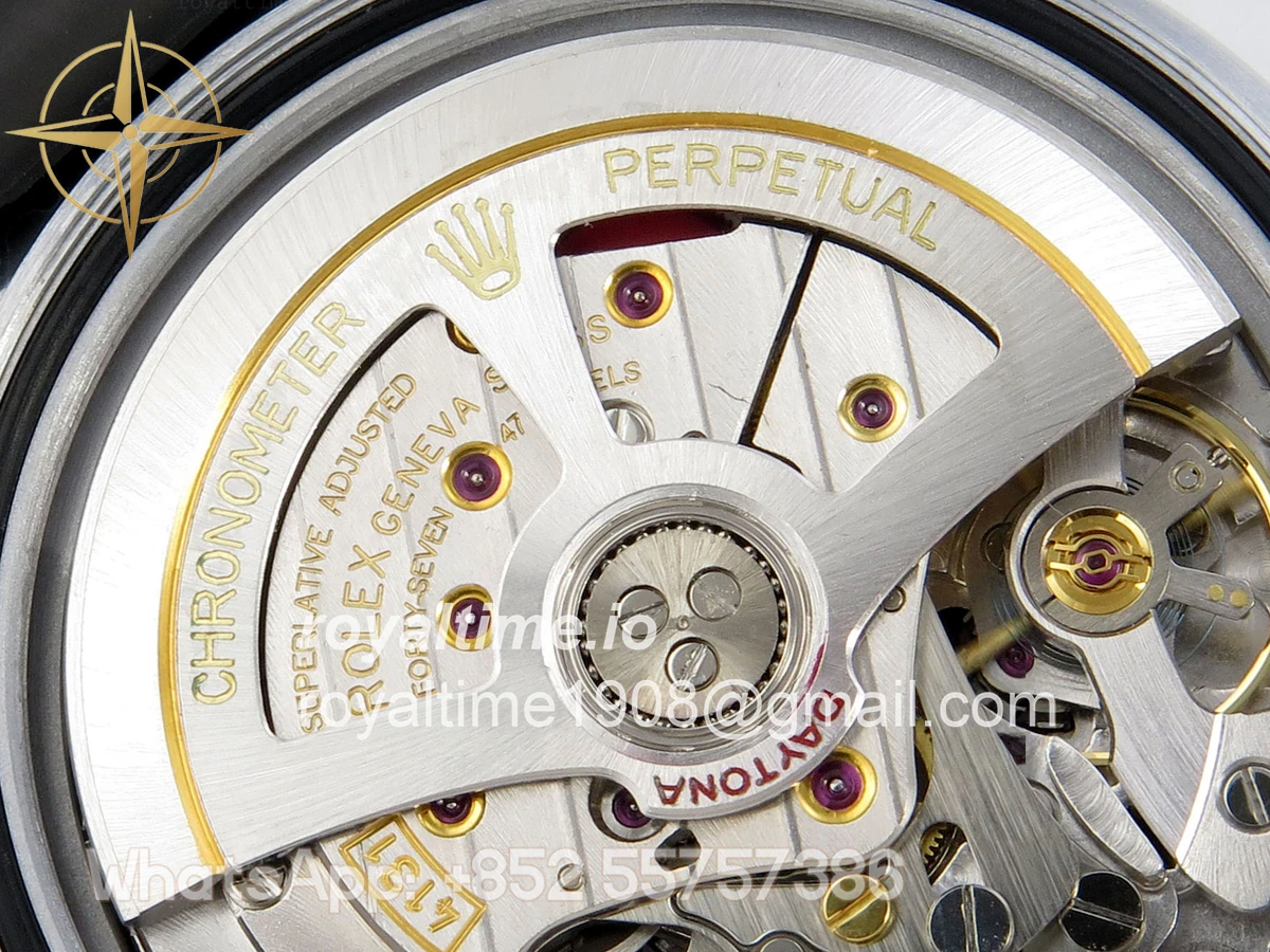 Rolex Daytona 126519 TMF Gray/Black Dial on Oysterflex Strap DD4131(162g) - Image 14