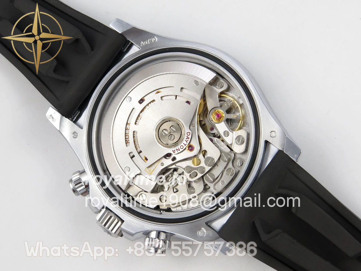 Rolex Daytona 126519 TMF Gray/Black Dial on Oysterflex Strap SH4131 (Weighted) - Image 14