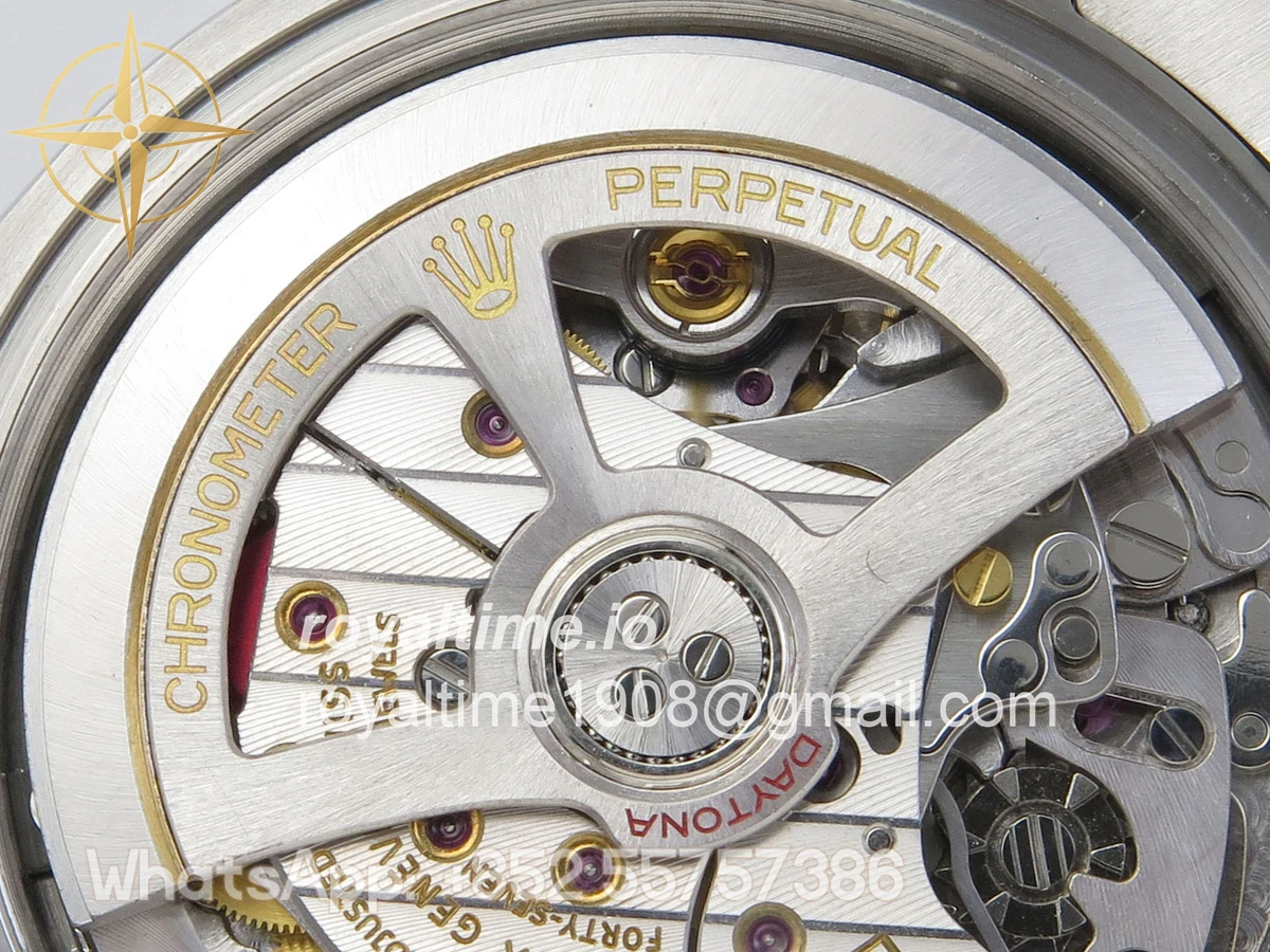 Rolex Daytona 126525 LN Le Mans QF on RG Bracelet JH4132 (Free Sprung) Weighted 175g - Image 14