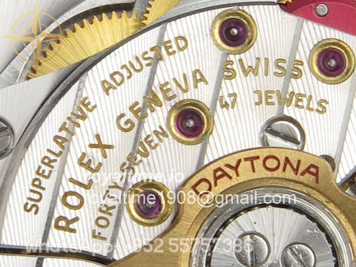 Rolex Daytona 126529 LN Le Mans QF on SS Bracelet JH4132 (Free Sprung) Weighted 175g - Image 14