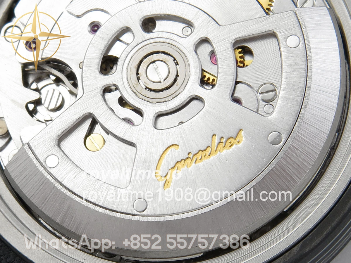 Rolex Daytona DIW Black Carbon Case DIWF Edition Gray/White Dial on Black Nylon Strap DD4801 - Image 14