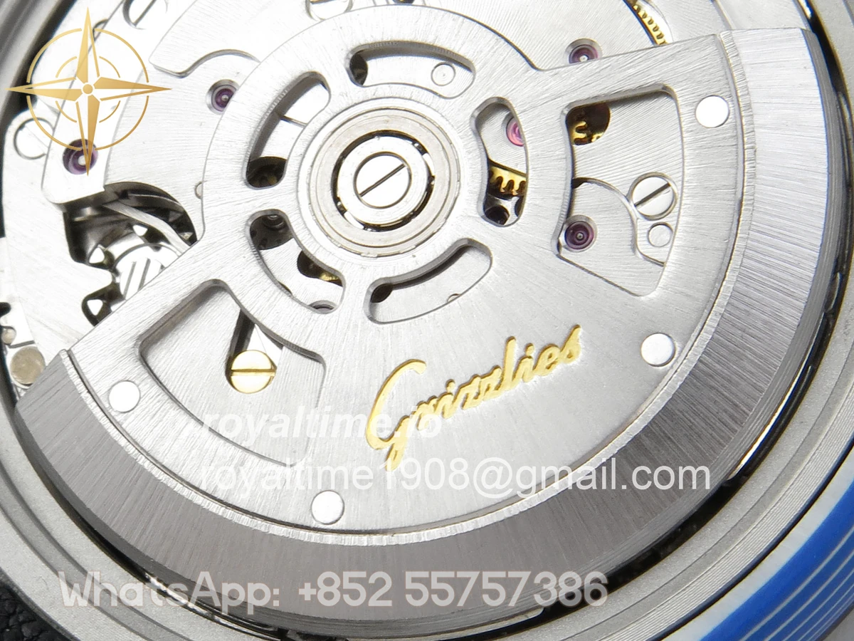 Rolex Daytona DIW Blue Carbon Case DIWF Edition Gray Crystal Dial on Gray Nylon Strap DD4801 - Image 14