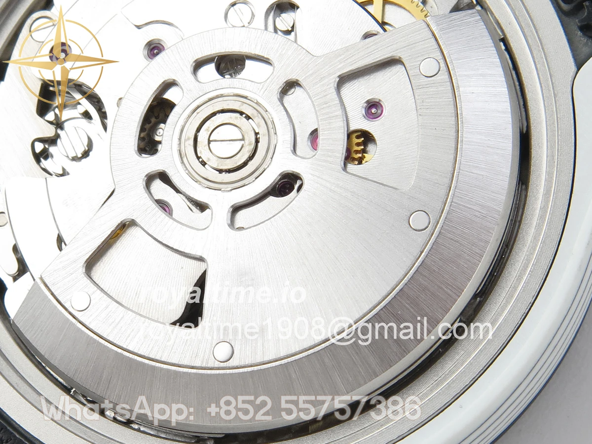 Rolex Daytona DIW Ferrari White Carbon DIWF White Dial on Black Nylon Strap DD4801 - Image 14