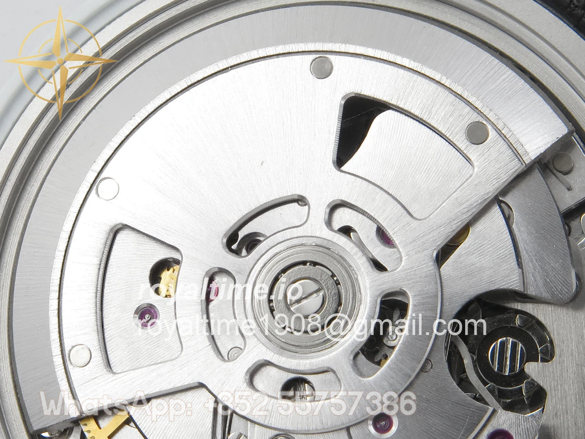 Rolex Daytona DIW Ferrari White Carbon DIWF White Italy Dial on Black Nylon Strap DD4801 - Image 14