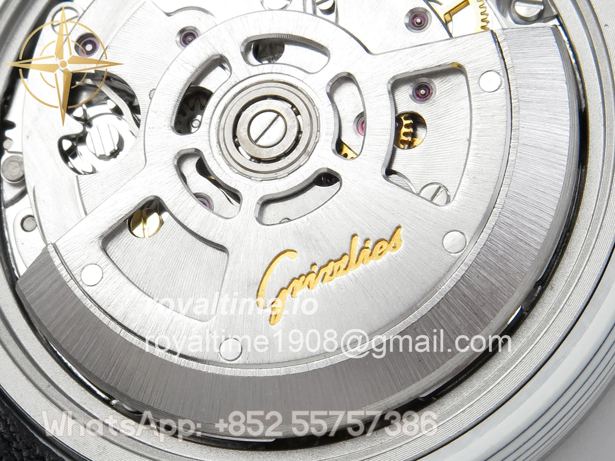 Rolex Daytona DIW White Carbon Case DIWF Edition Baby Blue/White Crystal Dial Crystal Bezel on Baby Blue Nylon Strap DD4801 - Image 14