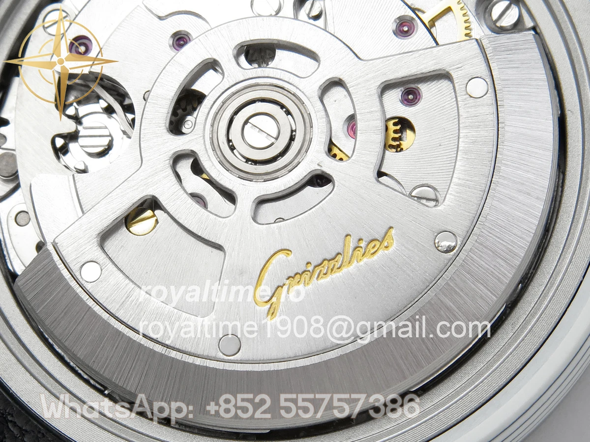 Rolex Daytona DIW White Carbon Case DIWF Edition Gray/Black Crystal Dial Crystal Bezel on Gray Nylon Strap DD4801 - Image 14