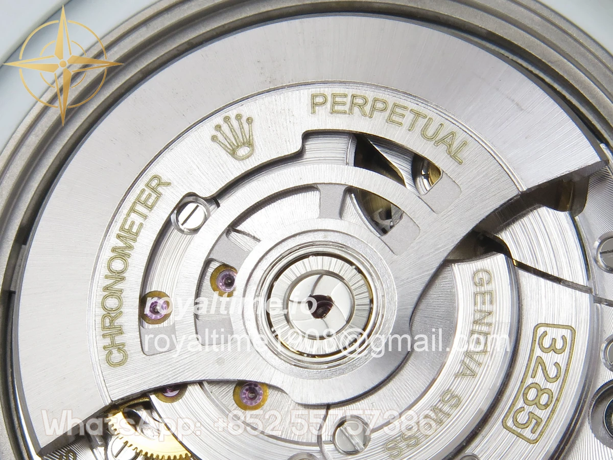 Rolex GMT Master DiW "VERDANT GRAY" DIWF on Green Nylon Strap VR3285 - Image 14