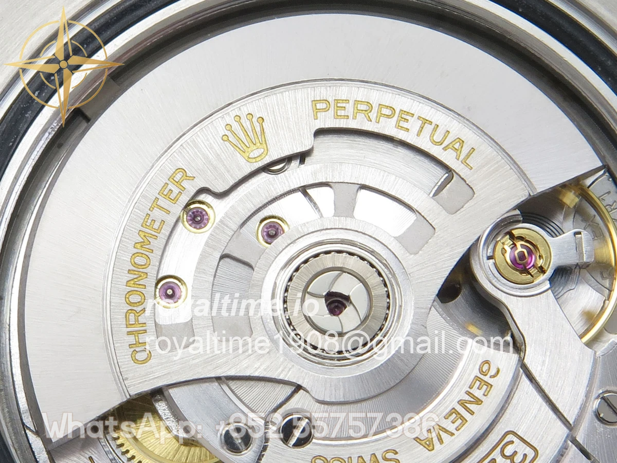 Rolex GMT-Master II 126710 BLNR 904L Steel RF on Jubilee Bracelet JH3285 (Free Sprung) - Image 14