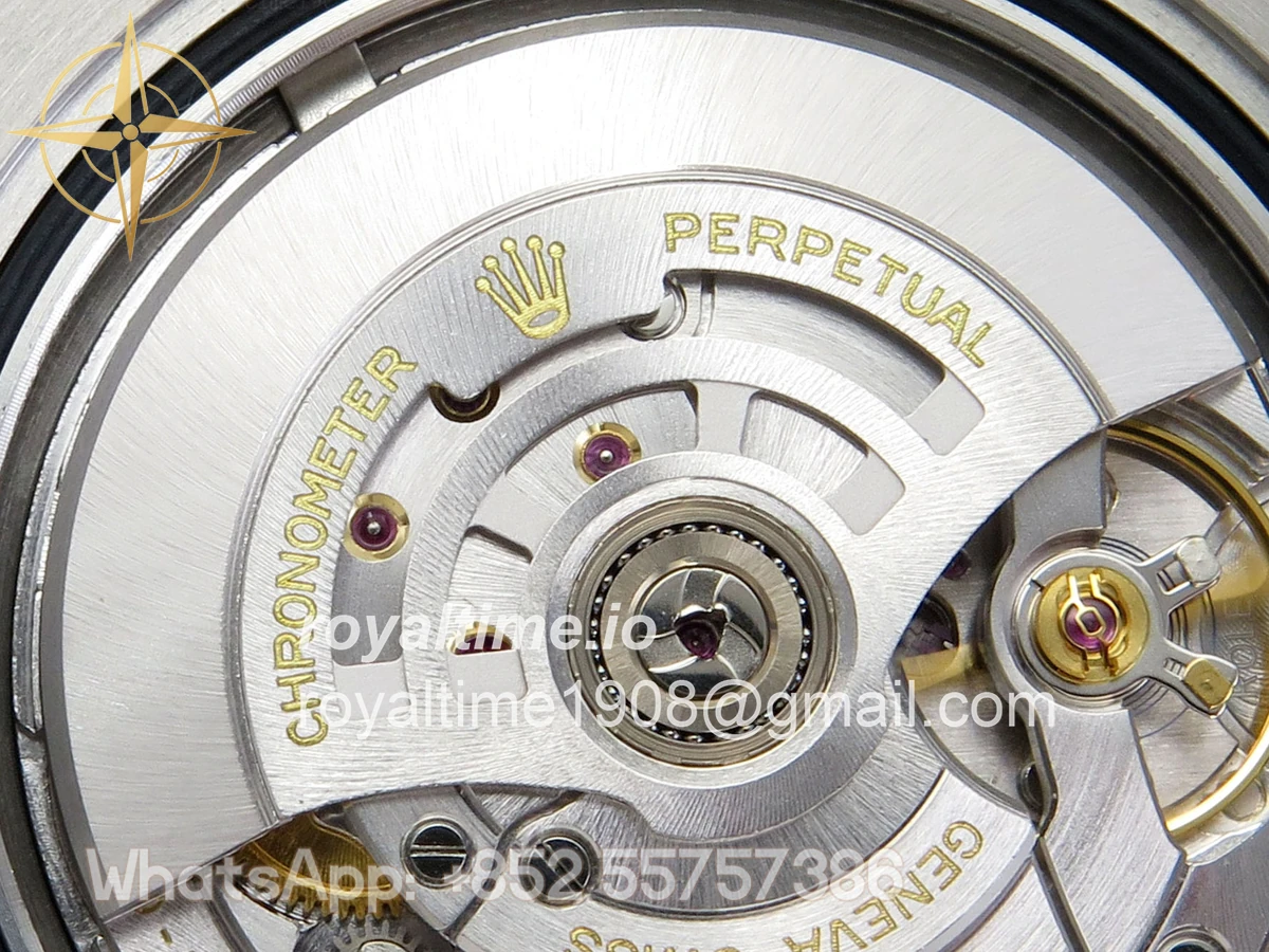 Rolex GMT-Master II 126710 BLRO 904L SS VSF Black Dial On Oyster Bracelet DD3285 CHS V3 - Image 14