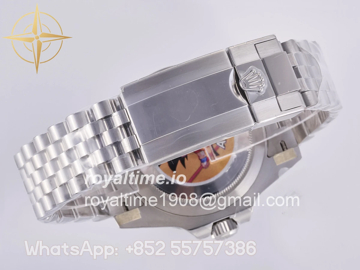 Rolex GMT-Master II 126710 Coke 904L Steel ARF on Jubilee Bracelet DD3285 CHS - Image 14