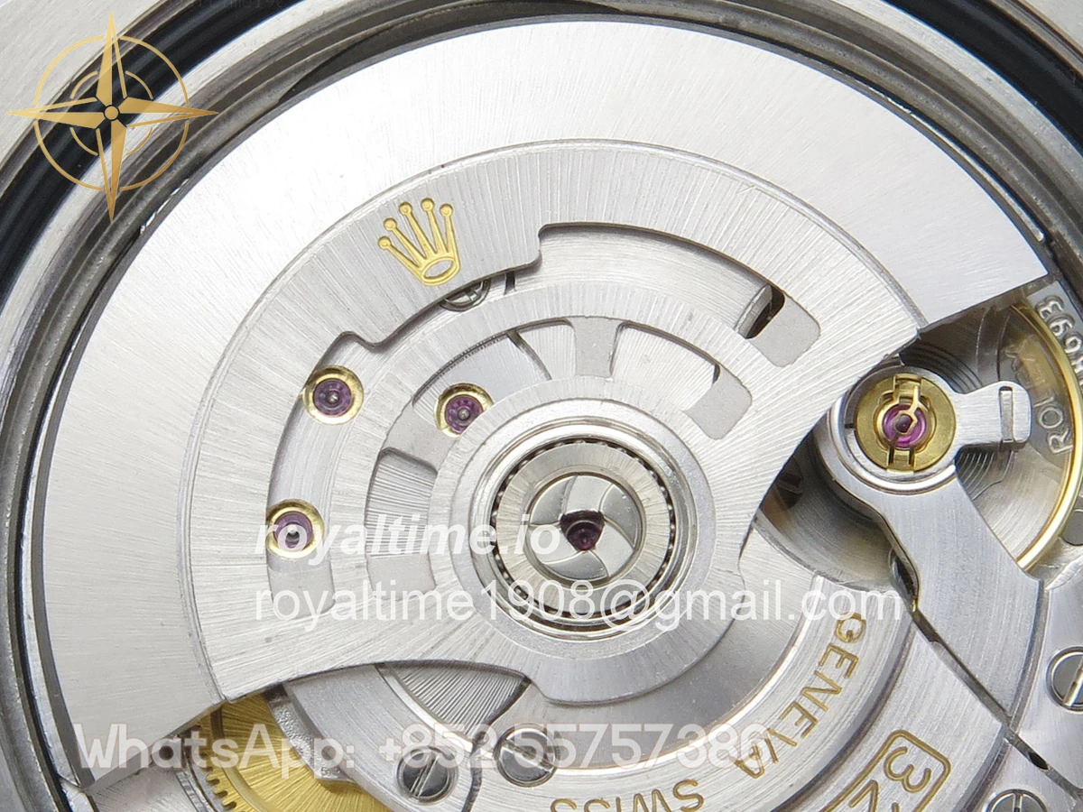 Rolex GMT-Master II 126710 GRNR 904L Steel ERF on Jubilee Bracelet JH3285 (Free Sprung) - Image 14