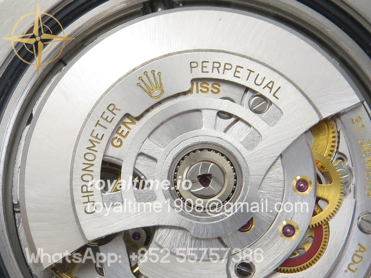 Rolex GMT Master II 126711 CHNR 904L SS/RG VF Black Dial On SS/RG Bracelet DD3285 CHS - Image 14