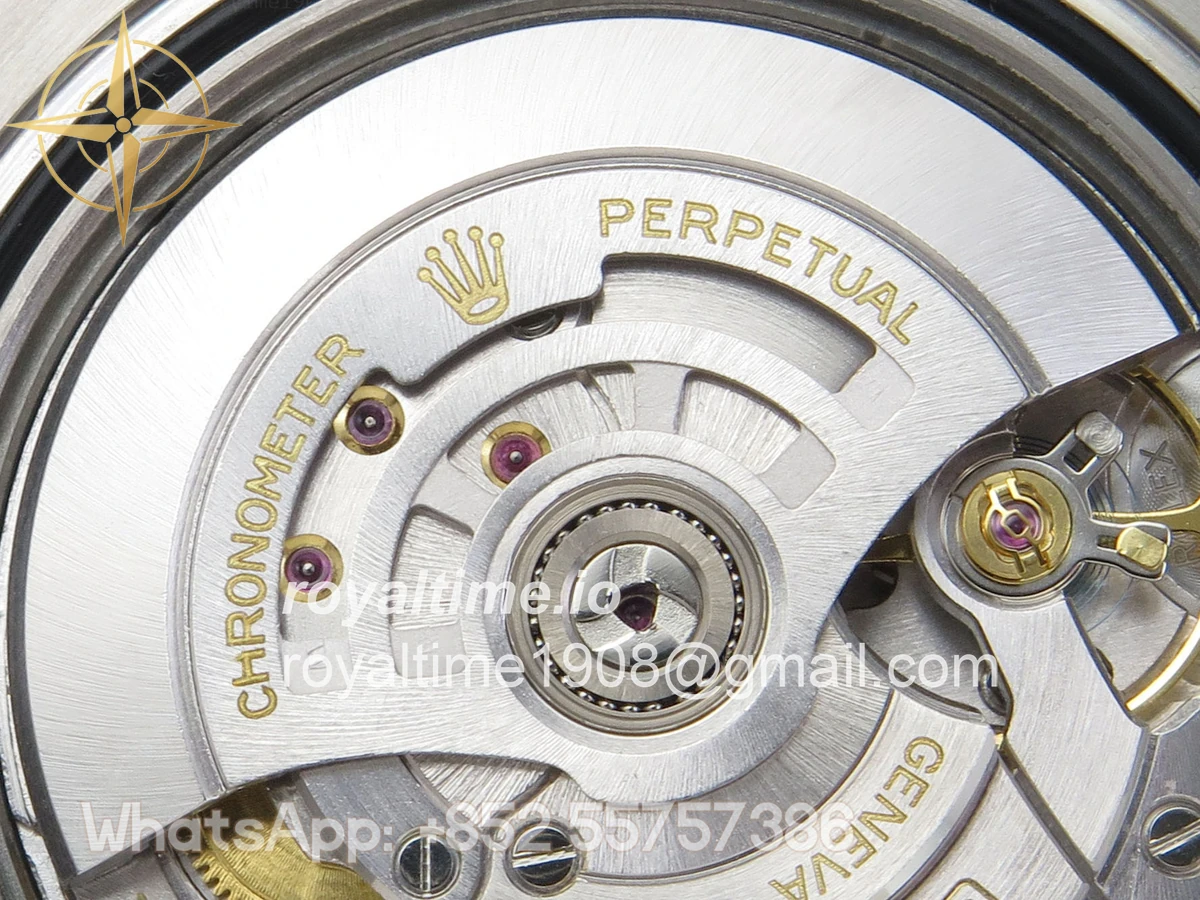 Rolex GMT-Master II 126711 CHNR Gain Weight VSF Black Dial On SS/RG Oyster Bracelet DD3285 CHS - Image 14