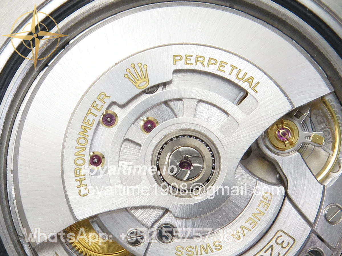 Rolex GMT-Master II 126713 GRNR Gain Weight VSF Black Dial On SS/YG Jubilee Bracelet DD3285 CHS - Image 14