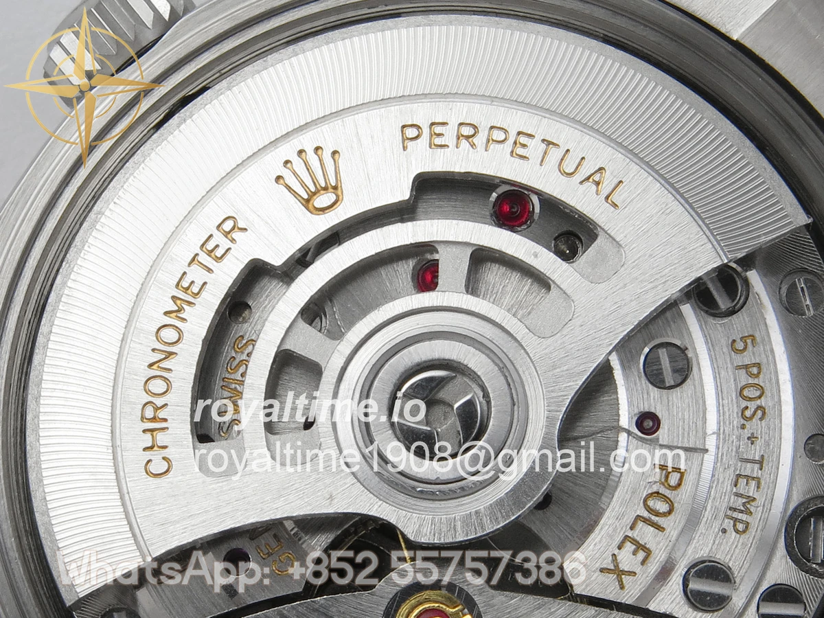 Rolex Oyster Perpetual 31mm 277200 DIWF Green Dial on SS Bracelet A2232 - Image 14