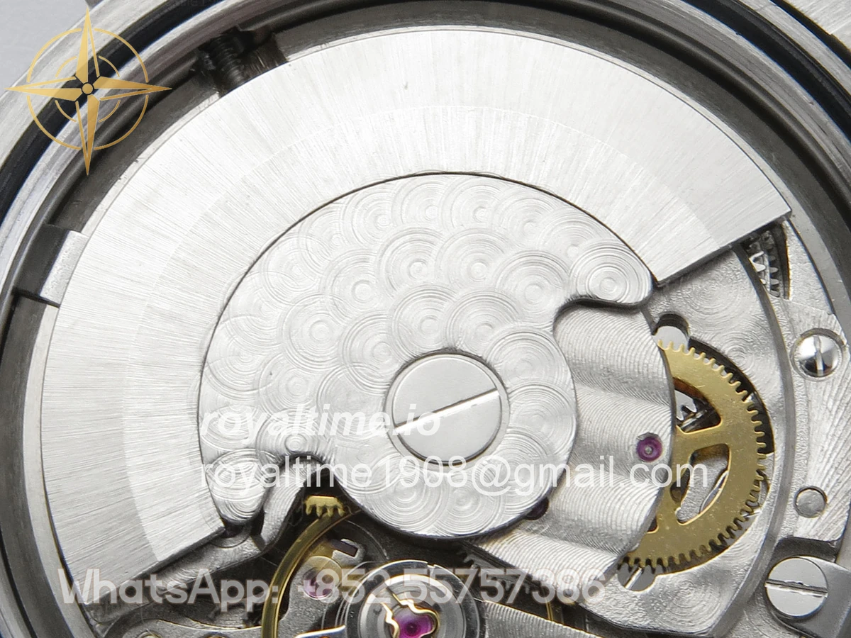 Rolex Oyster Perpetual 36mm 126000 QF 904L Steel Pistachio Green Dial on SS Bracelet A23J - Image 14