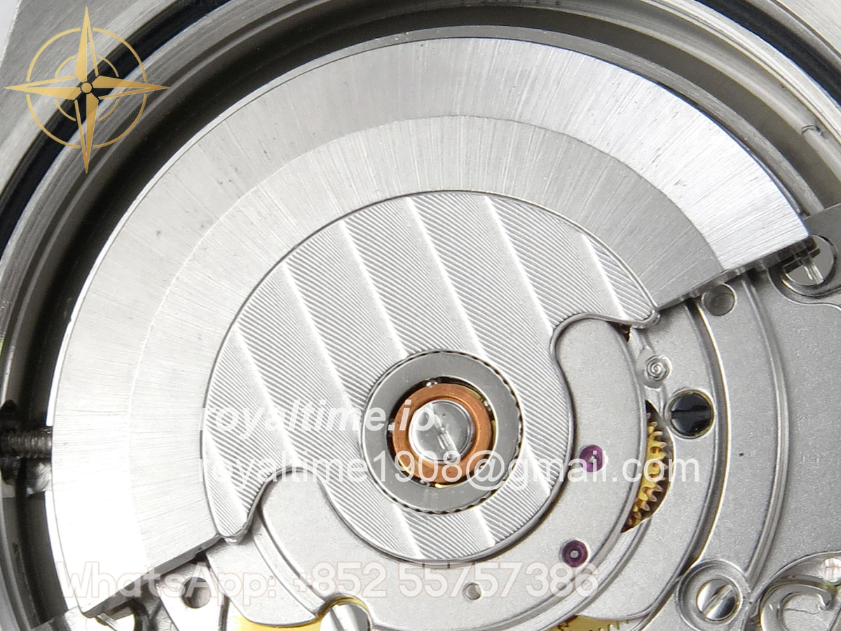 Rolex Oyster Perpetual 36mm 126000 QF 904L Steel Pistachio Green Dial on SS Bracelet A2824 - Image 14