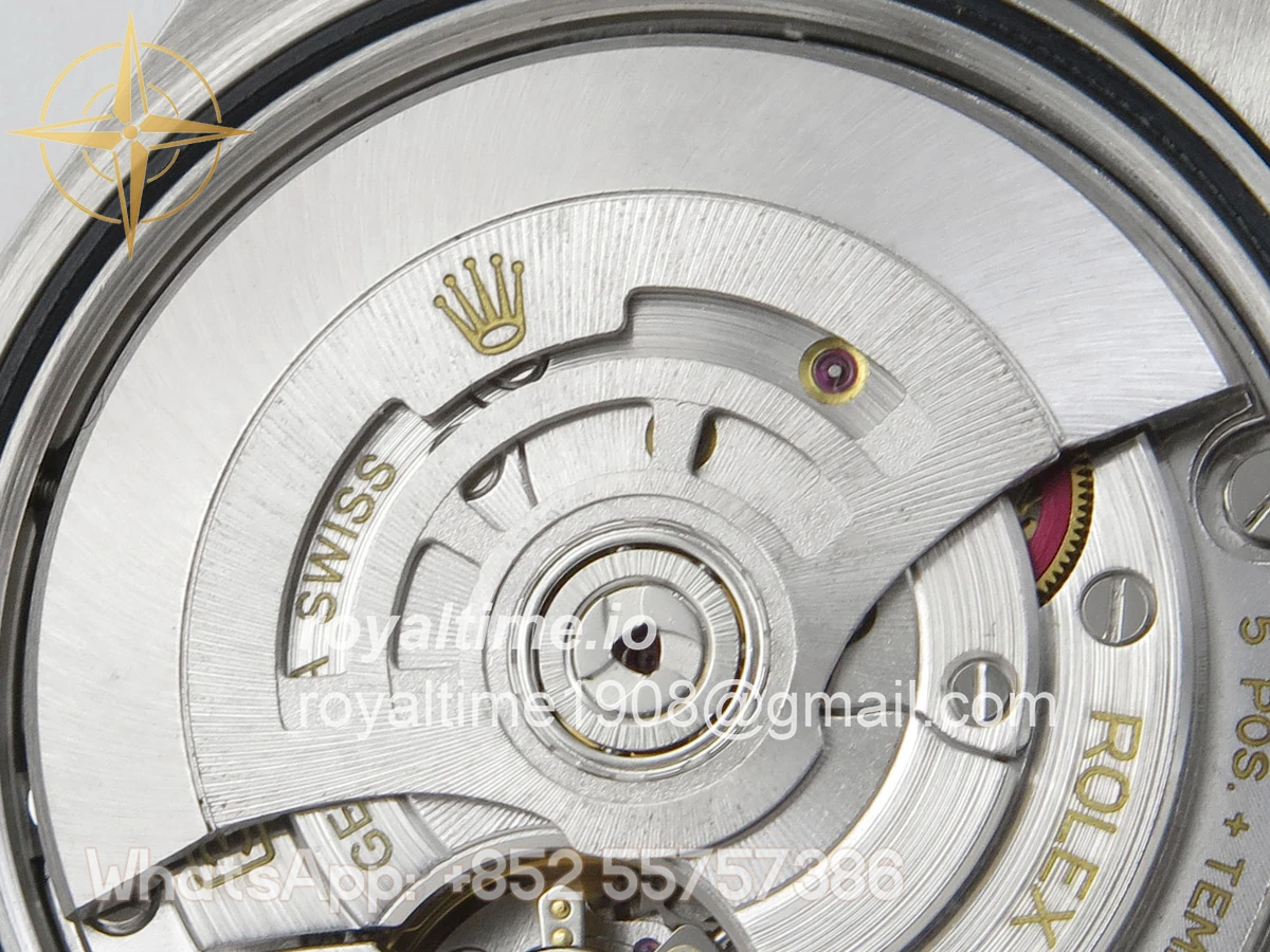 Rolex Oyster Perpetual 36mm 126000 QF 904L Steel Pistachio Green Dial on SS Bracelet VR3230 - Image 14