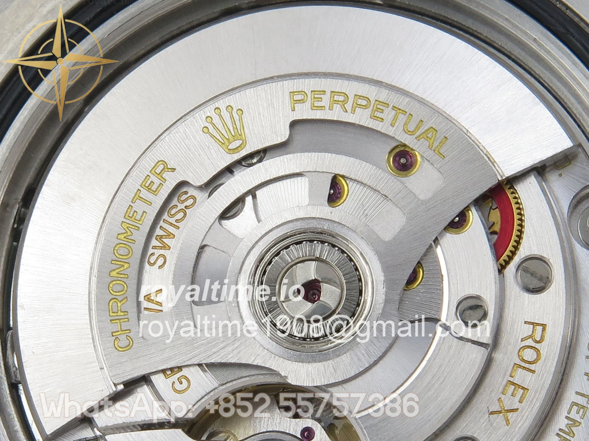 Rolex Sea-Dweller 126603 QF Black Dial on SS/YG Bracelet QF3235 - Image 14