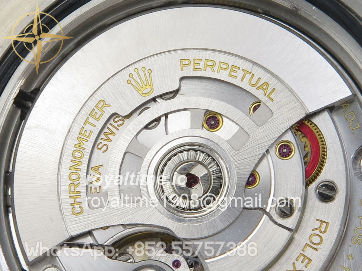 Rolex Sea-Dweller 126600 QF 904L SS Case and Bracelet QF3235 - Image 14