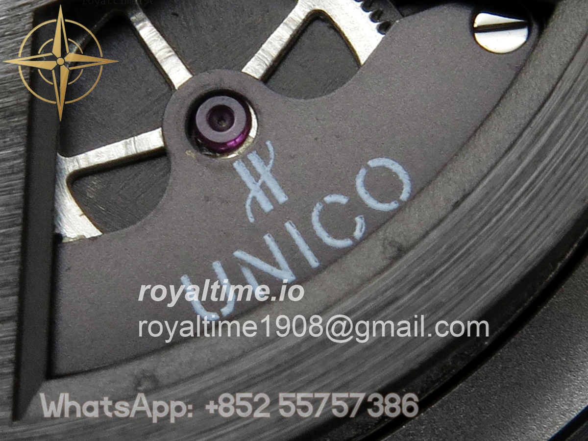 Hublot Big Bang Ferrari Speciale Ceramic HBBF on Red Gummy Strap A1241 - Image 14