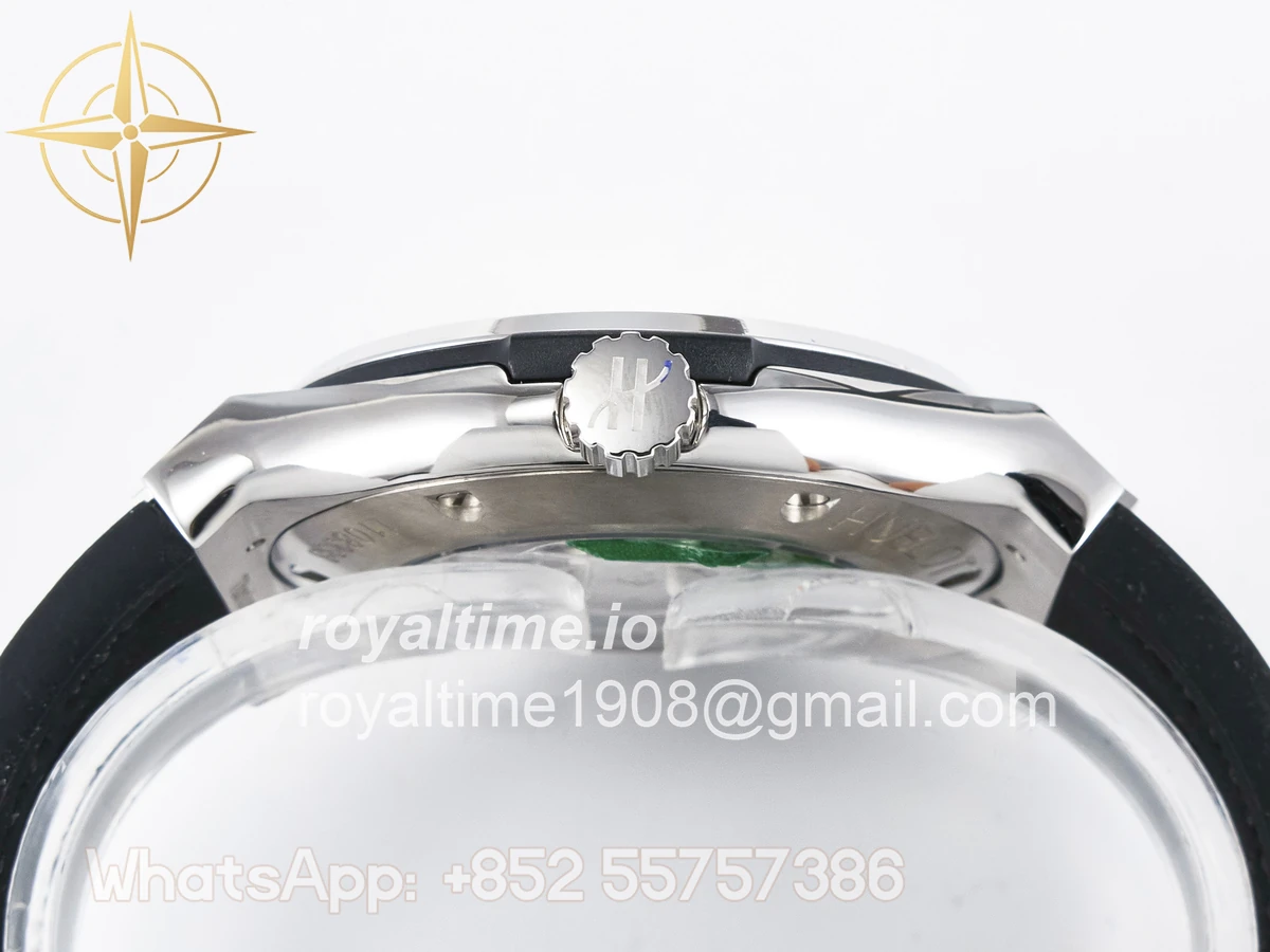 Hublot Classic Fusion Bang 42mm HBF Green Dial Diamonds Bezel on Green Leather Strap A2892 - Image 14