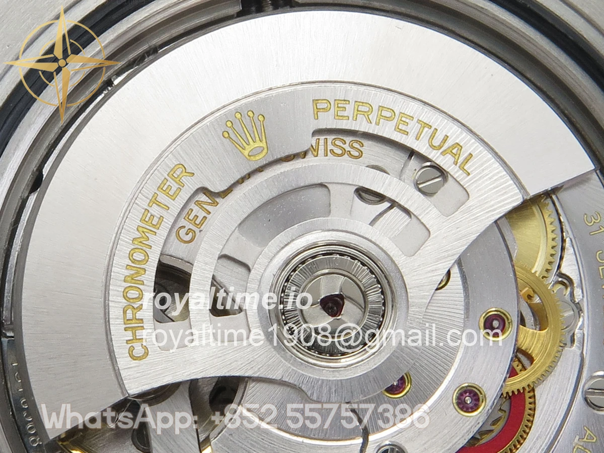 Rolex Submariner 41mm 126610 LN QF Black Dial on SS Bracelet QF3235 - Image 14