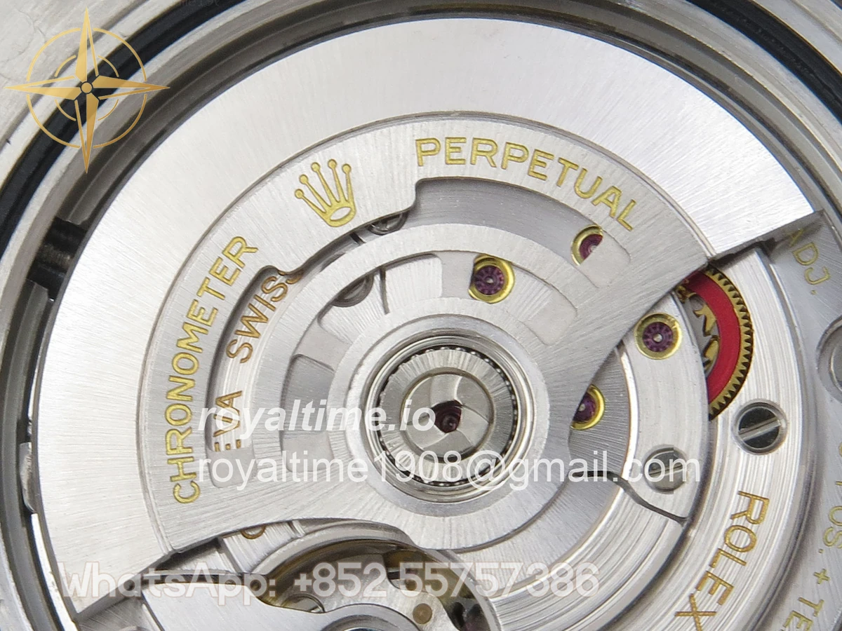 Rolex Submariner 41mm 126610 LV QF Green Ceramic Black Dial on SS Bracelet QF3235 - Image 14