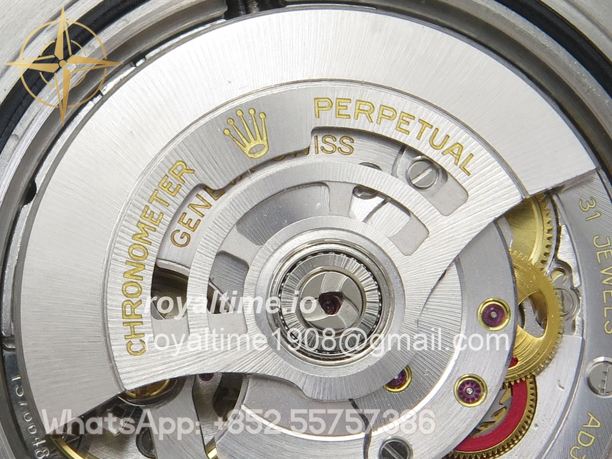 Rolex Submariner 41mm 126613 LN QF Black Dial on SS/YG Bracelet QF3235 - Image 14