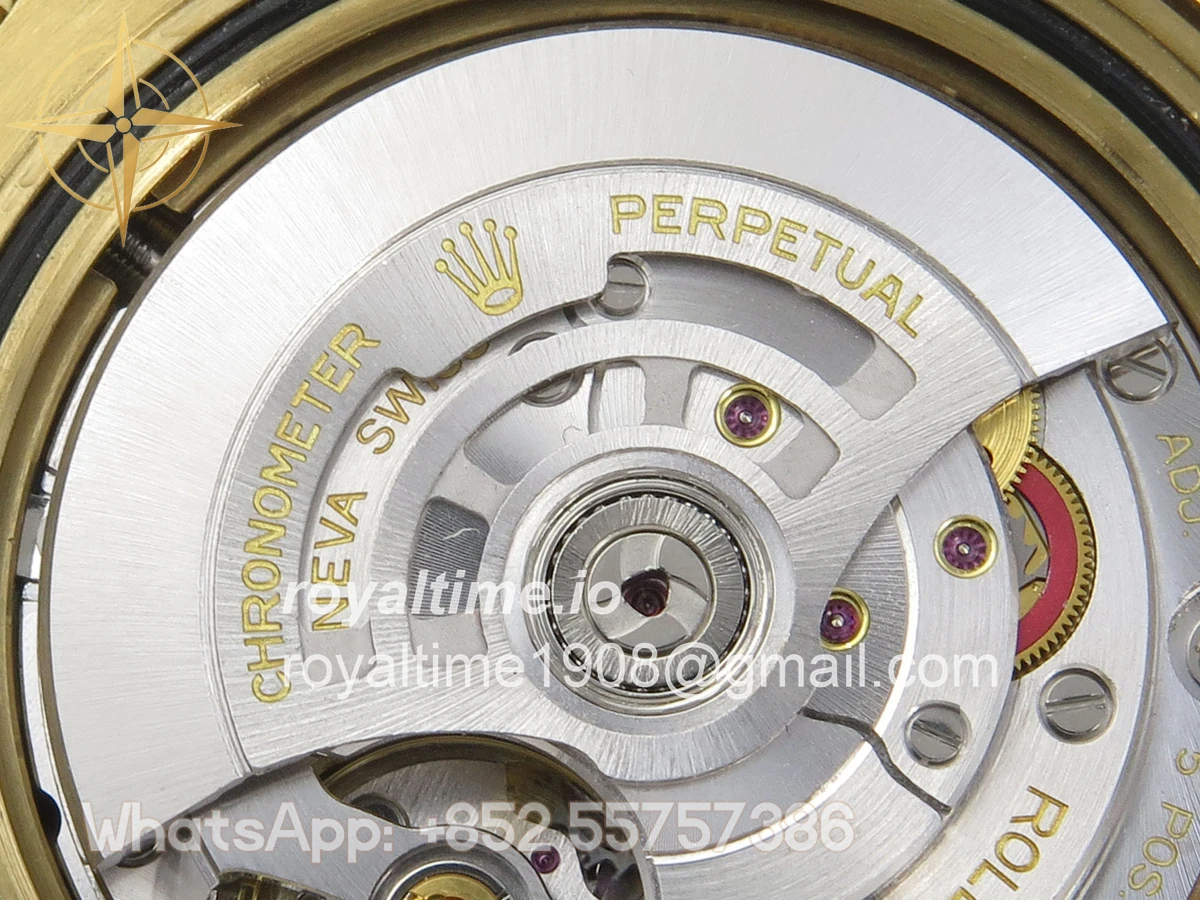 Rolex Submariner 41mm 126618 LB QF Blue Dial on YG Bracelet QF3235 - Image 14