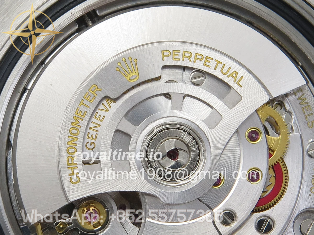 Rolex Yacht-Master 126622 904L Steel QF Blue Dial on SS Bracelet QF3235 - Image 14