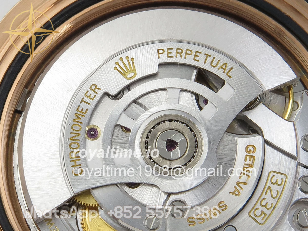 Rolex Yacht-Master 126655 SCF 3D Black Ceramic Bezel on Black Rubber Strap DD3235 - Image 14